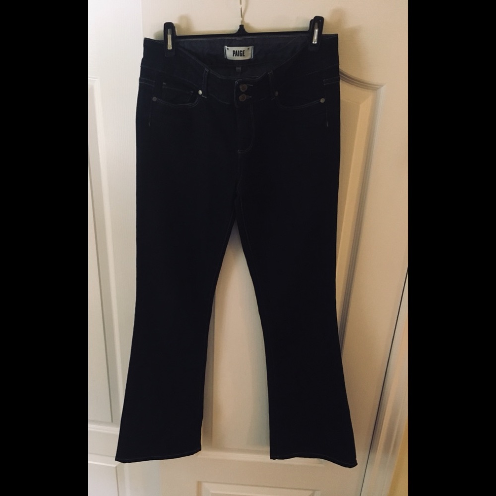 Paige Hidden Hills  boot cut jeans